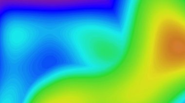 Renkli pastel bulanık arkaplan. 2B tasarım illüstrasyonu