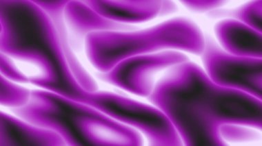 Koyu arkaplanda parlak mor renk. 2B tasarım illüstrasyonu