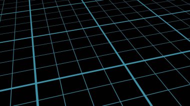 Yeşil karo grafik arka planı. 2B tasarım illüstrasyonu