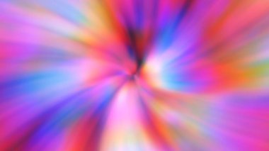 Orta arkaplanda mor yumuşak eğim dönüşü. 2B tasarım illüstrasyonu