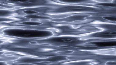 Gri dalgalı su eğimli arka plan. 2B tasarım illüstrasyonu