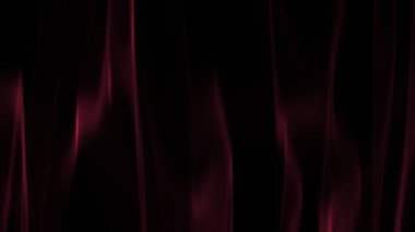 Kırmızı alev yumuşak arka planda yanar. 2B tasarım illüstrasyonu