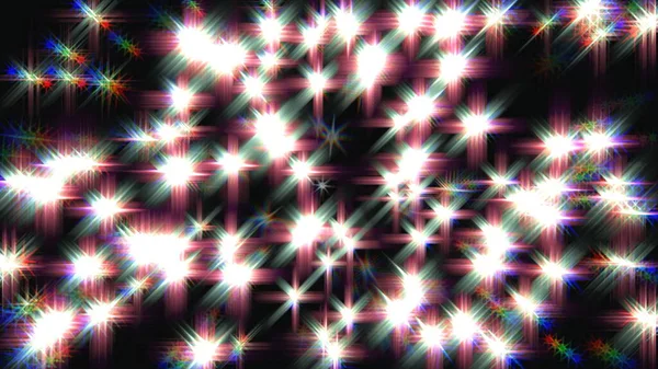 Star Glittering Shining Glow Background Layout Illustration — Stock Photo, Image