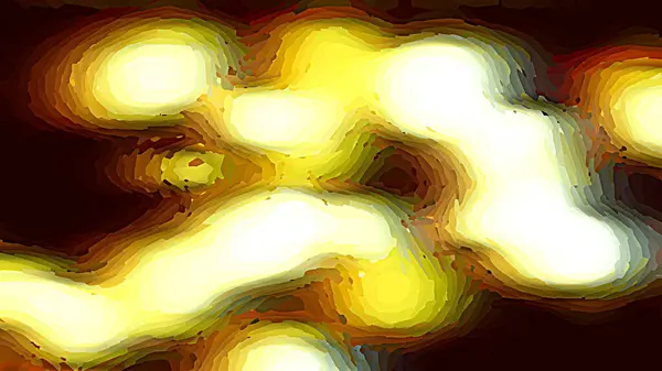 Оранжевый Стиль Живописи Светится Абстрактным Фоном Иллюстрация — стоковое фото
