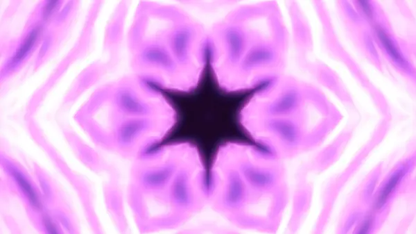 Glow Fiore Forma Mandala Texture Sfondo Illustrazione Layout — Foto Stock