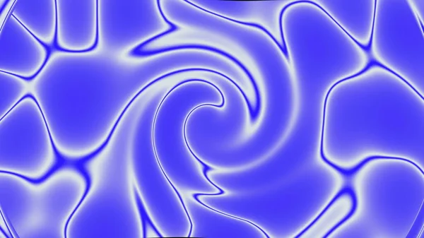 Μπλε Χρώμα Στροβιλισμού Φόντο Απεικόνιση Διάταξης — Φωτογραφία Αρχείου