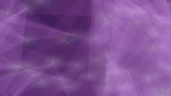 Purple Shape Triangle Dot Shining Background Layout Illustration — Stock Photo, Image