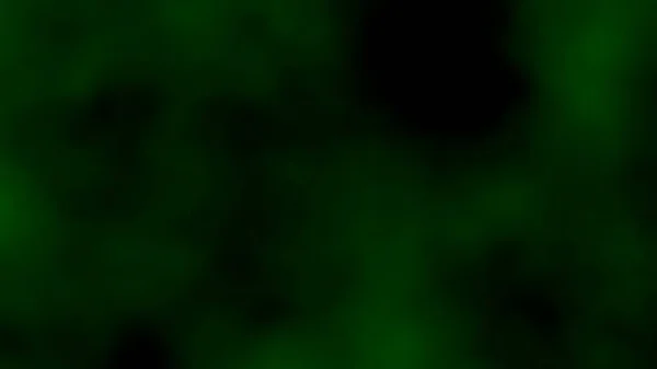 濃い緑色の煙の背景 2Dレイアウト図 — ストック写真
