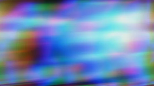 Bläulich Glühendes Chroma Prisma Hintergrund Illustration Des Layouts — Stockfoto