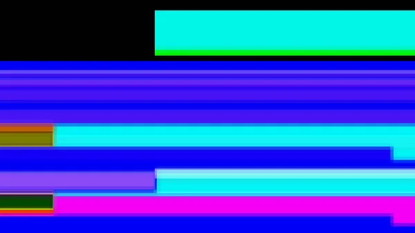 Digital Signal Error Glitch Background Layout Illustration — Stock Photo, Image