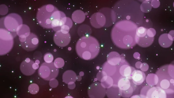 Фіолетова Сфера Блискучого Абстрактного Святкування Фону Ілюстрація Двовимірного Компонування — стокове фото