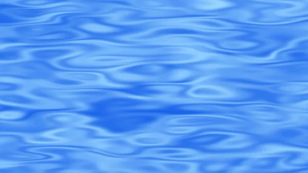 Синяя Волна Градиенте Иллюстрация — стоковое фото