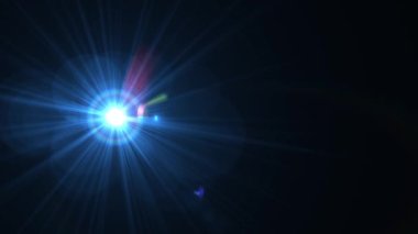 Mavi mercek halka küreleri sağ animasyona doğru hareket ediyor. 2B bilgisayar oluşturma şablonu