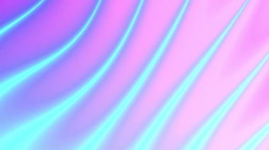 Mavi ve mor renkte parlayan hareket dalgası arkaplanı. Soyut arkaplan 2B biçimlendiriliyor