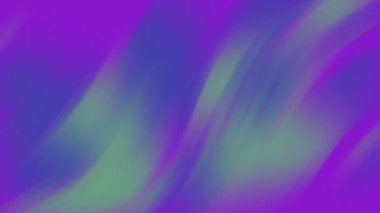 Sıvı gradyan akış animasyon arka planı. 2B bilgisayar oluşturma şablonu