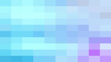 Kare tipi mozaik soyut arkaplan. 2B bilgisayar oluşturma şablonu