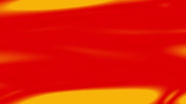 Kırmızı turuncu gradyan animasyon akış etkisi. 2B bilgisayar oluşturma şablonu