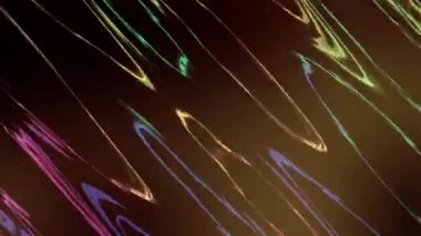 Hızlı hareket anahatlı hareket animasyon arka planı. Soyut arkaplan 2B biçimlendiriliyor