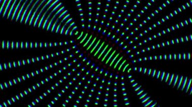 Hareket rgb bağlantı canlandırma arkaplanı. Soyut arkaplan 2B biçimlendiriliyor