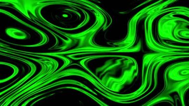 Yeşil hat şekil akışı gradyan harita arkaplanı. Soyut arkaplan 2B biçimlendiriliyor