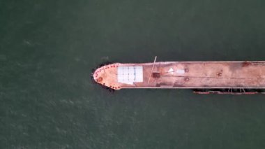 Feribot için üst katın manzarası