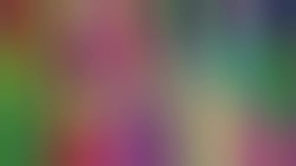 Fast Motion Multicolor Pastel Strobe Blur Background Animation Pattern Rendering — Stock Video