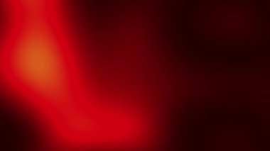 Kırmızı yumuşak dalgalı gradyan animasyon arkaplanı. 2B bilgisayar oluşturma