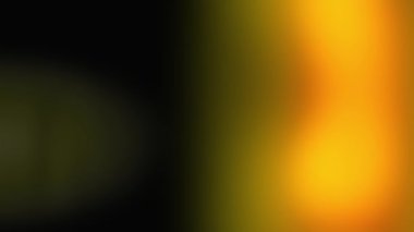 Işık sızıntısı parlak turuncu arka planı değiştiriyor. 2B bilgisayar işleme grafiği