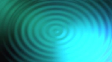 Mavi parlak eğimli warp birikintisi animasyonu. 2B bilgisayar işleme grafiği