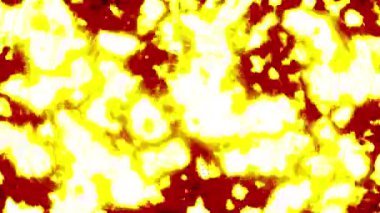 Yangın dönüşü yanmış warp animasyon arka planı. 2B bilgisayar oluşturma şablonu