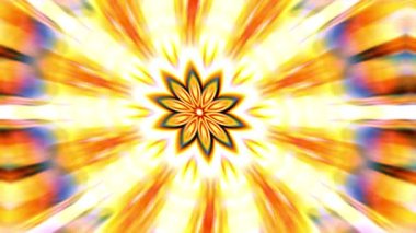 Warp yumuşak prizması yanan animasyon arka planı. Soyut arkaplan 2B biçimlendiriliyor