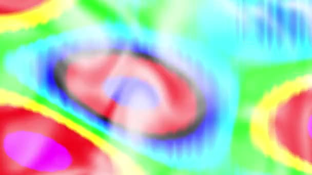 Мягкая Текстура Раза Красочный Фон Рендеринг Абстрактного Фона — стоковое видео
