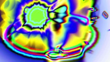 Zebrafy renk soyut değişim arkaplanı. 2B bilgisayar oluşturma şablonu