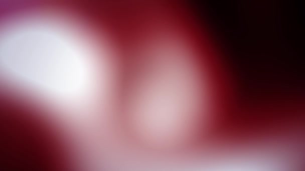 Μαλακή Θαμπάδα Ματ Κόκκινο Φως Κλίση Διαρροή Αφηρημένο Φόντο Απόδοση — Αρχείο Βίντεο