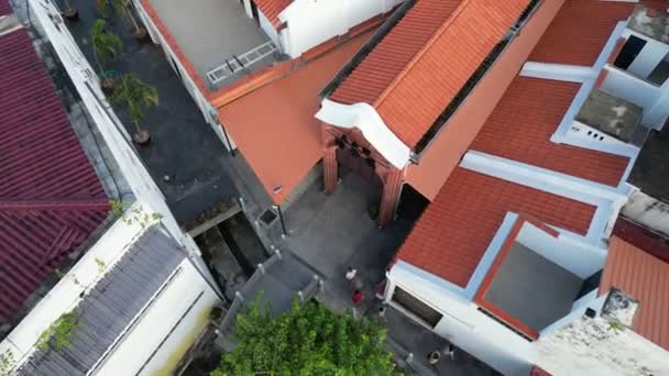 Bukit Mertajam Penang Malaisie Mai 2023 Mise Place Aérienne Architecture — Video