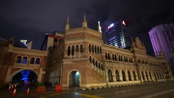 Bukit Bintang Kuala Lumpur Malezya Kasım 2023 Büyüleyici Bir Perspektif — Stok video