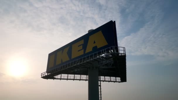 말레이시아 2023년 27일 Ikea — 비디오