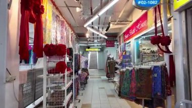 China Town, Singapore - Jul 17 2024: A store with a sign that says 