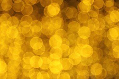 Güzel, ışıltılı, bulanık ışık arkaplanı.