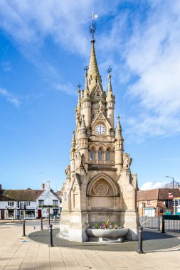 8 Kasım 2022 'de İngiltere' nin başkenti Warwickshire 'da bulunan Stratford' daki Shakespeare Anıt Pınarı ya da Amerikan Çeşmesi