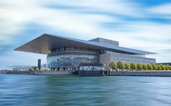 Copenhagen Opera House Paseo Marítimo Copenhague Dinamarca Julio 2019 — Foto de Stock