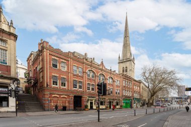 The Old Fish Market pub in Baldwin Street, Bristol, UK on 25 february 2023