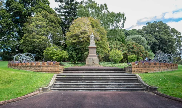 Queen Victoria Emlékmű Kings Park Perth Ausztrália 2019 Október — Stock Fotó