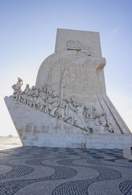 Portekiz, Lizbon, Portekiz 'de Keşifler Çağı anısına 12 Ekim 2023 tarihinde yapılan Keşifler Anıtı