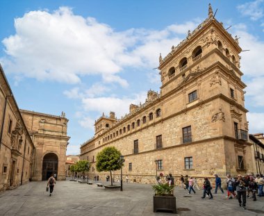 16 Ekim 2023 'te İspanya' nın Salamanca kentindeki Monterrey Sarayı