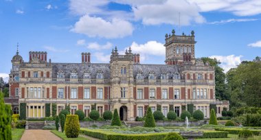 Somerleyton Hall ve bahçeleri Somerleyton Hall, Suffolk, İngiltere 16 Haziran 2024