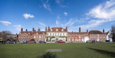 Salisbury, Wiltshire, İngiltere 2 Mart 2025