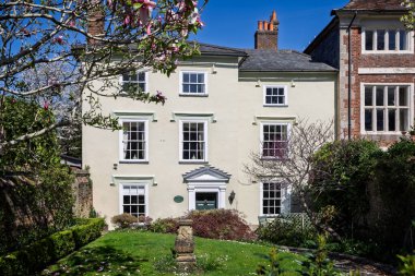 The Close, Salisbury, Wiltshire 'daki Old Subdeanery binası, 6 Nisan 2025