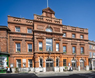 Lewes Belediye Binası 29 Nisan 2025 'te Lewes, Sussex, İngiltere