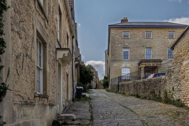 Frome, Somerset, İngiltere 'deki Ortaçağ Gentle Caddesi 6 Ağustos 2025